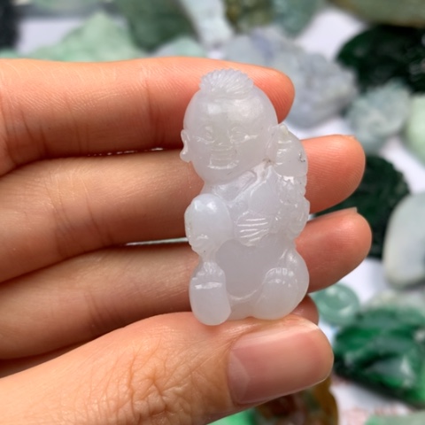 定制翡翠翡翠未镶嵌