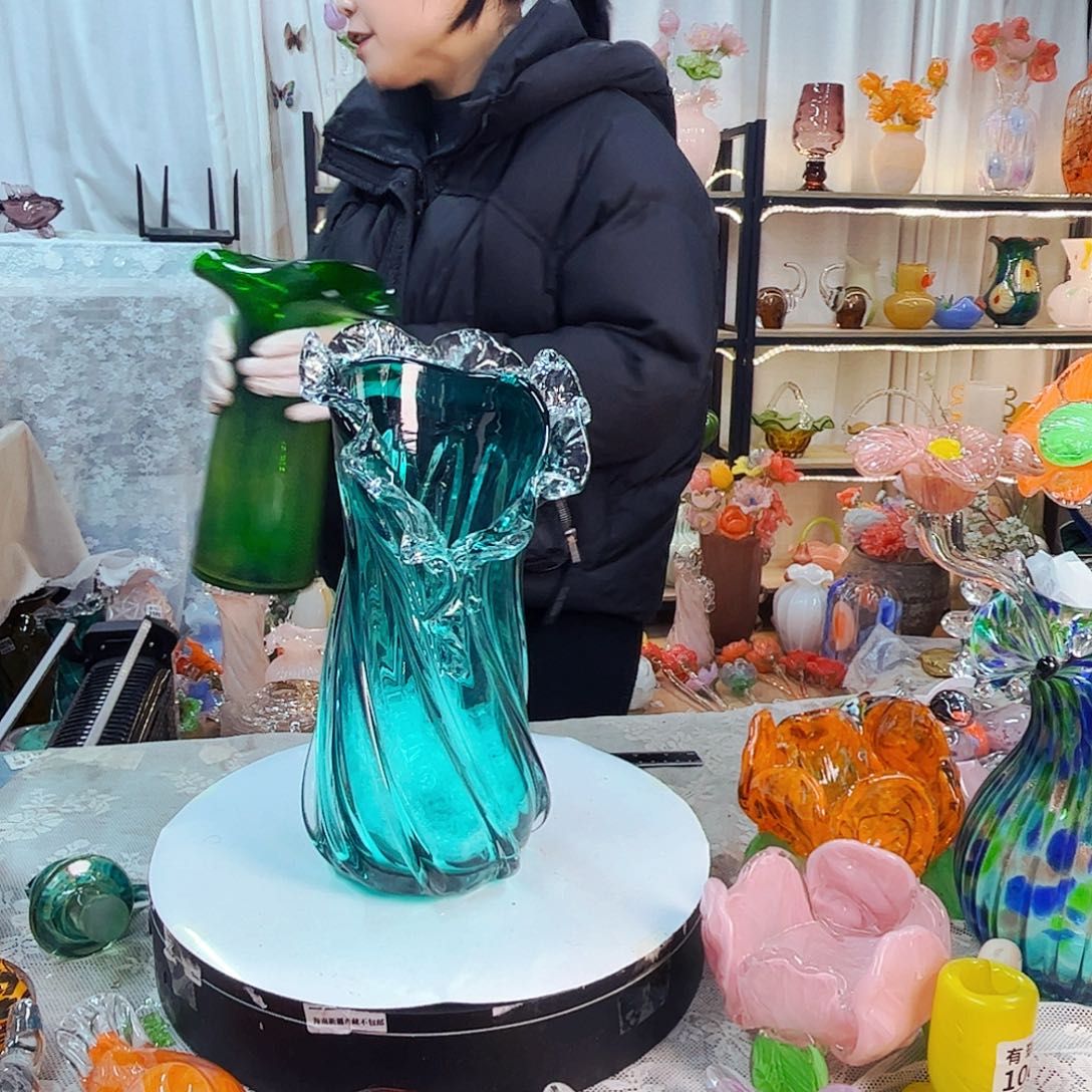 花瓶家悦美居琉璃工艺品