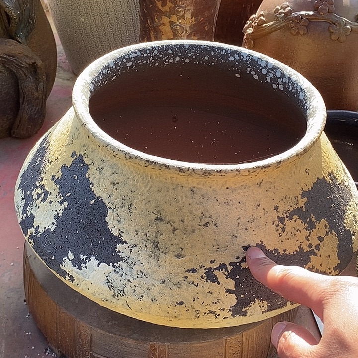 紫砂花盆紫砂19.18花盆