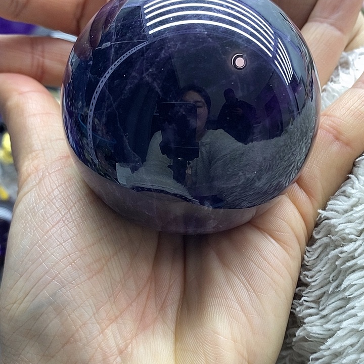 【闪购商品】水晶球未镶嵌水晶球