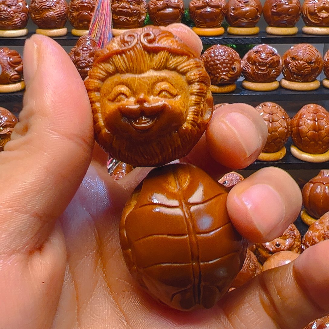 ****川手串/手链橄榄核孙小圣，一套