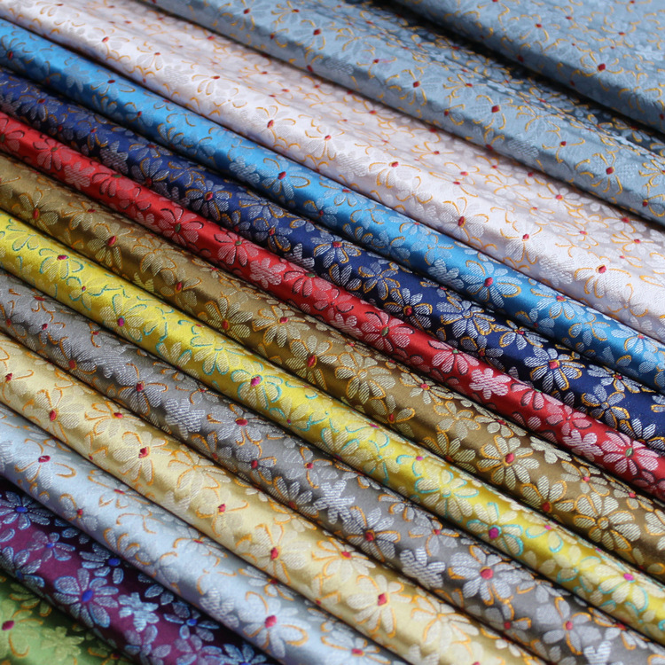 【微瑕布头链接】垚记布庄 介意慎拍 通用国风面料布料新中式宋锦丝