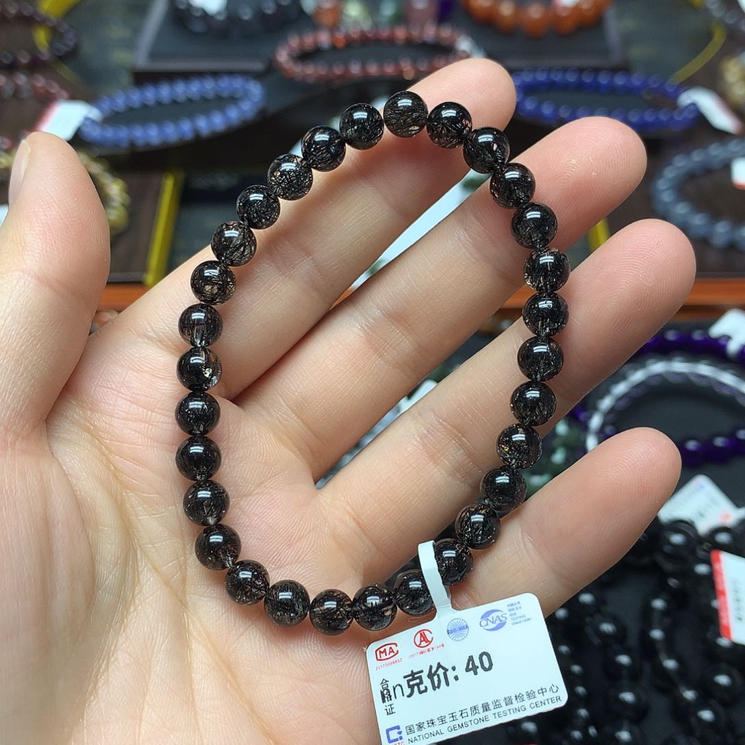 水晶手链未镶嵌手链