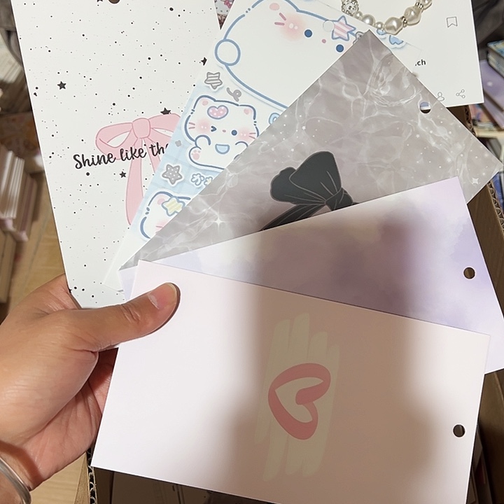 直边10×18混款100张