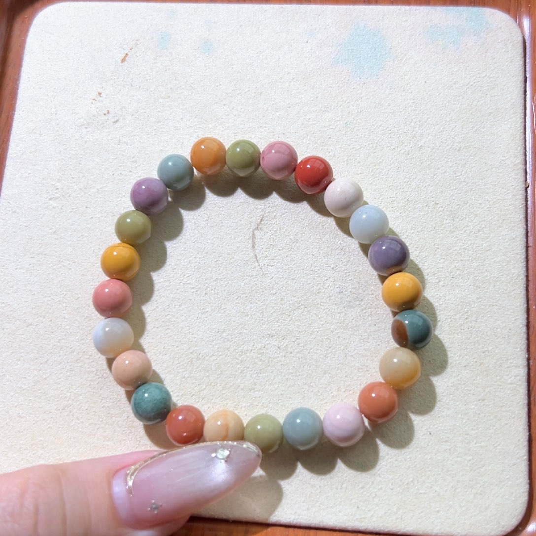 石英质玉手链未镶嵌