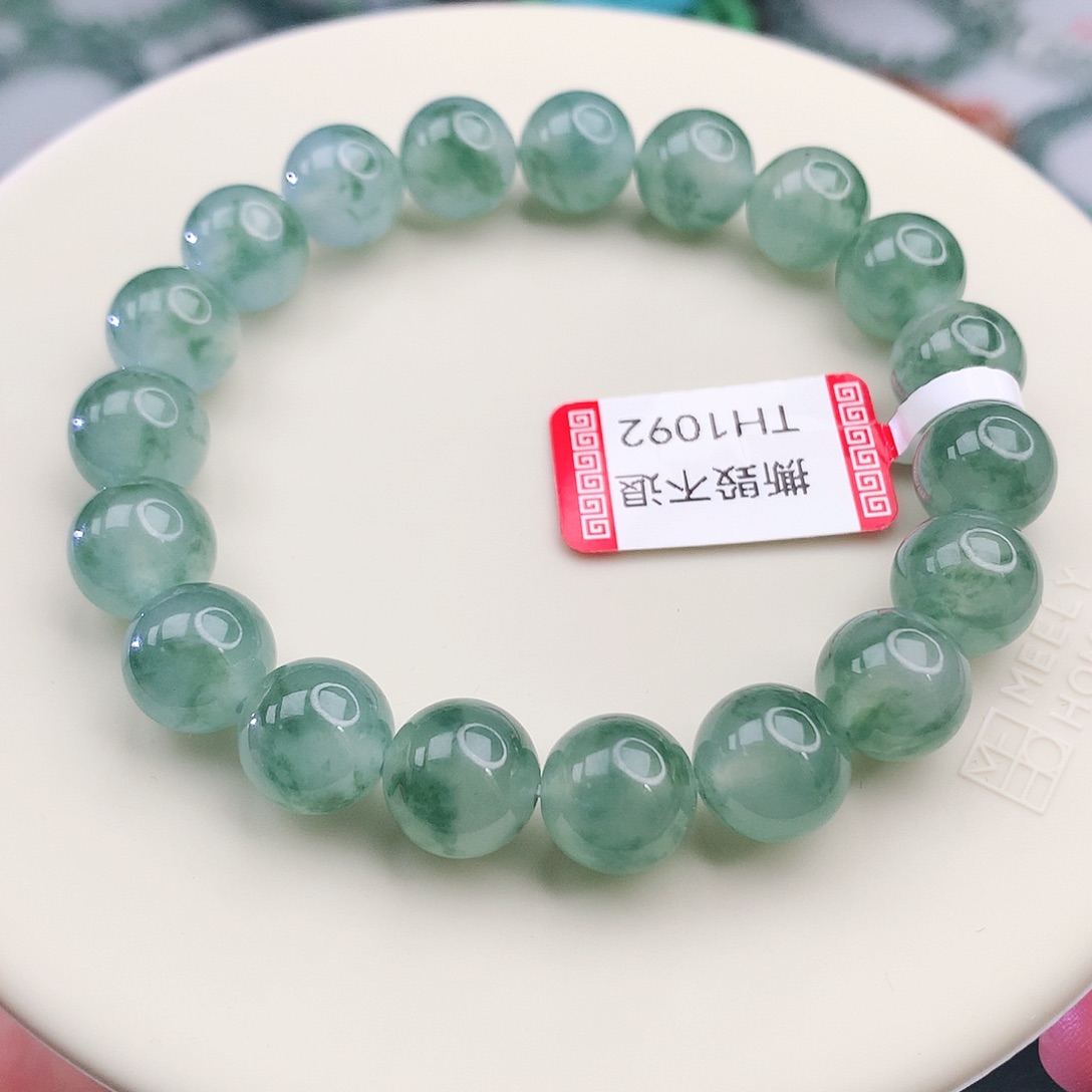 手链翡翠未镶嵌翡翠10mm