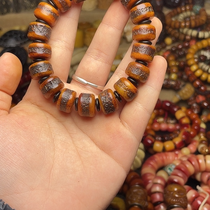 0***场手串/手链牛骨牛骨手串