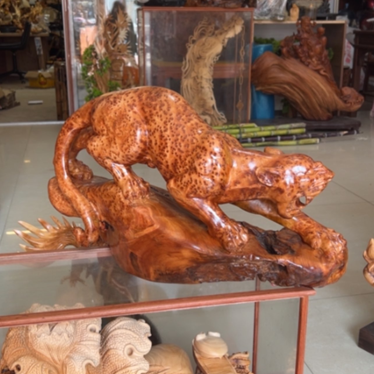 【闪购商品】木工艺品摆件工艺品