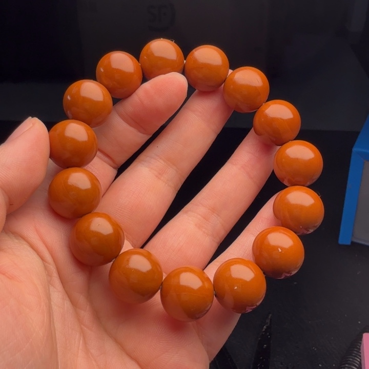 橄榄核手串/手链橄榄核正圆光珠