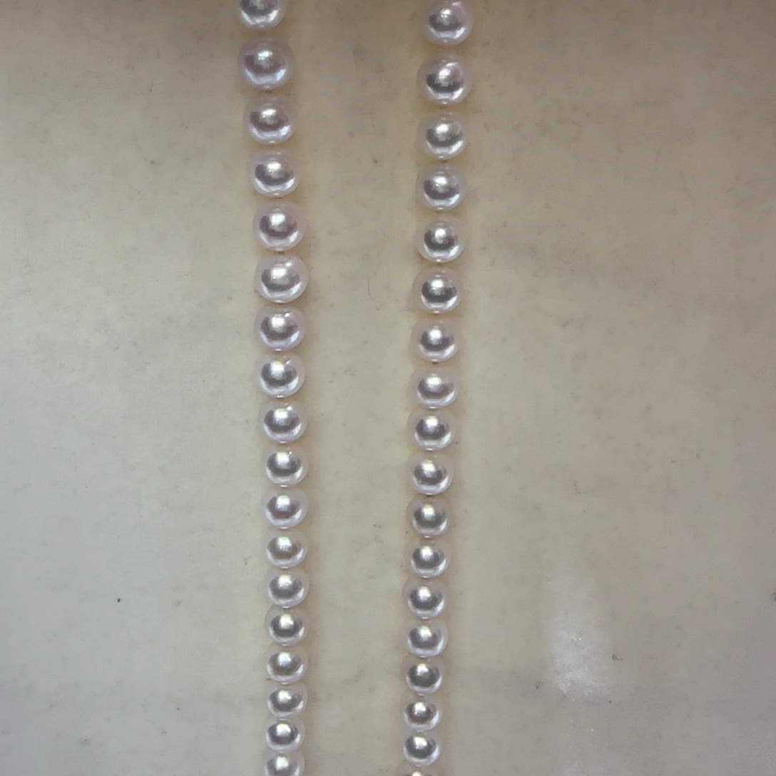 淡水珍珠颈饰未镶嵌6.5-7.5无核