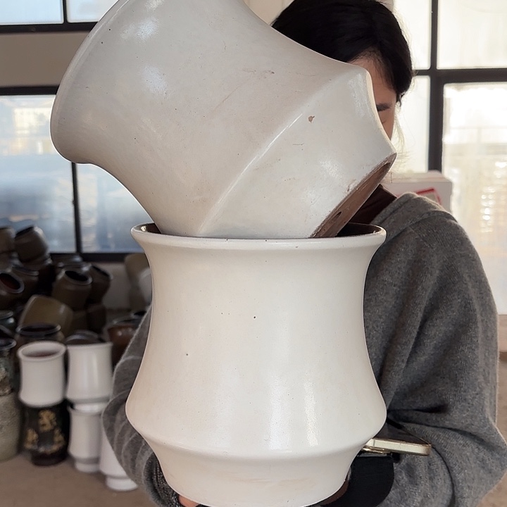 正品花盆高21/20两个