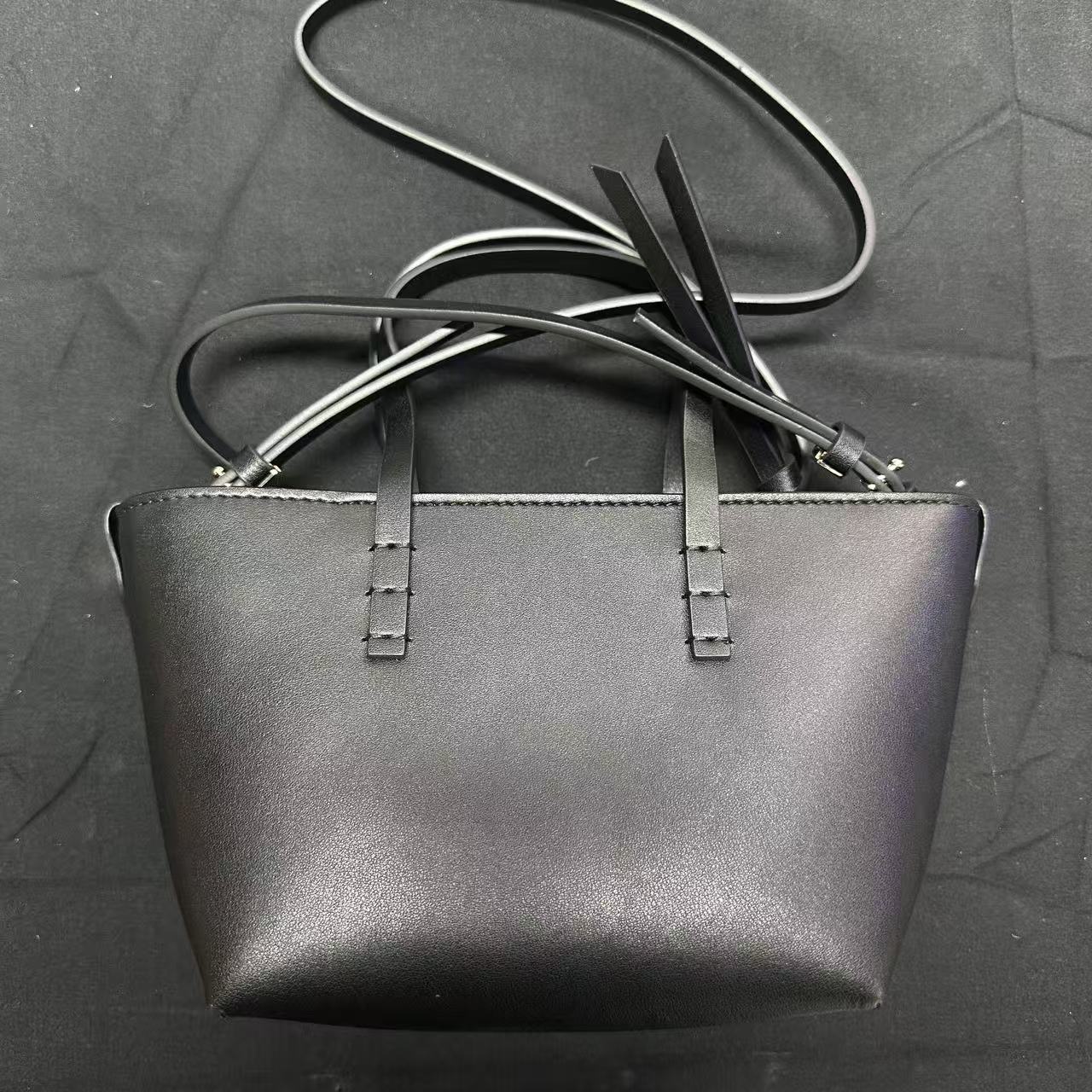 2025新款真皮女包怪兽黑色