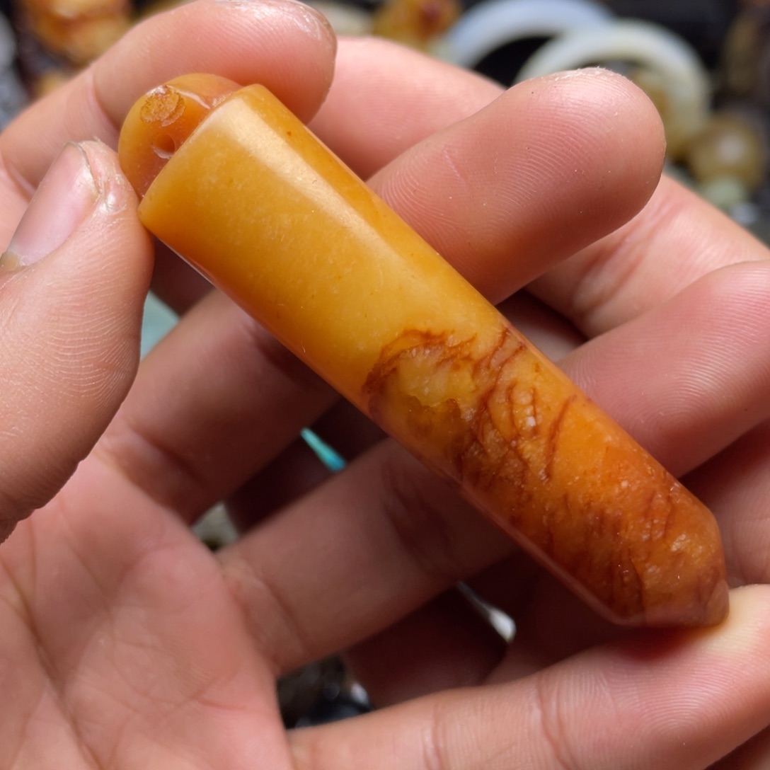 和田玉（糖玉）挂件未镶嵌