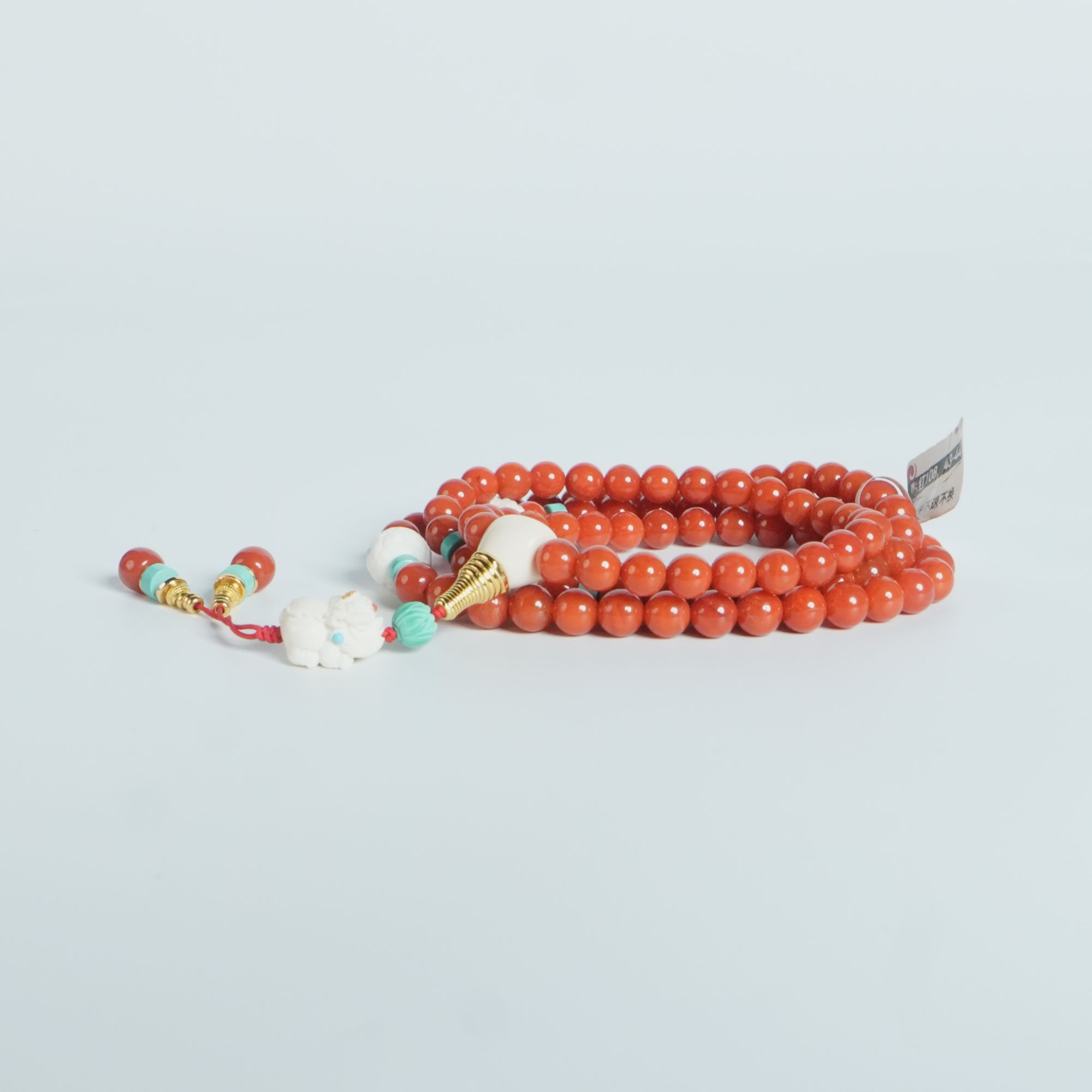 DY-M3930 瓦西南红DIY脖挂 52.17g