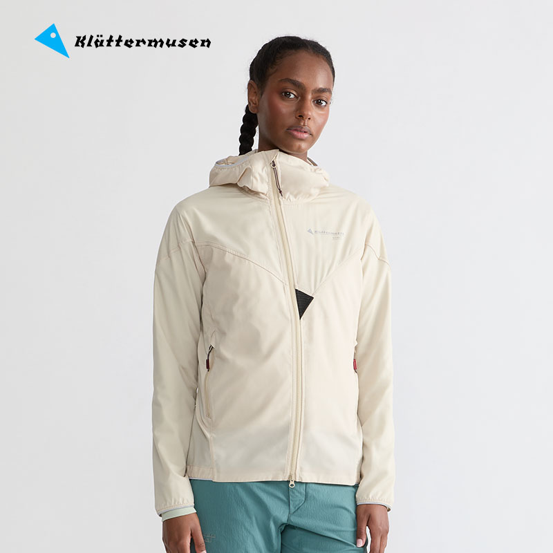 KLATTERMUSEN/攀山鼠10483工匠伊特里女款轻量风壳帽衫-Jacket 