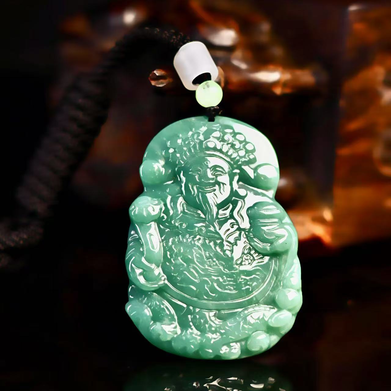 非金属珐琅吊坠 （心选好物）黄财老师吊坠