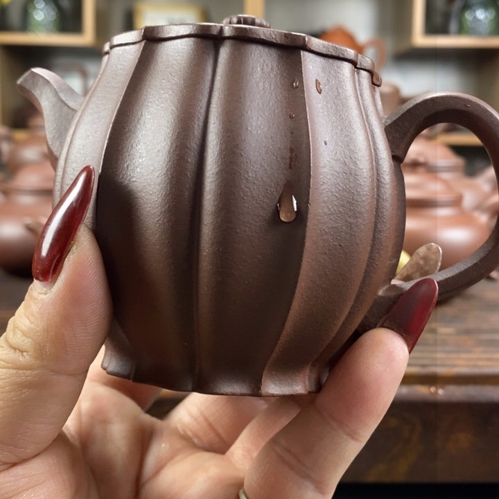 紫砂茶壶原矿紫砂壶