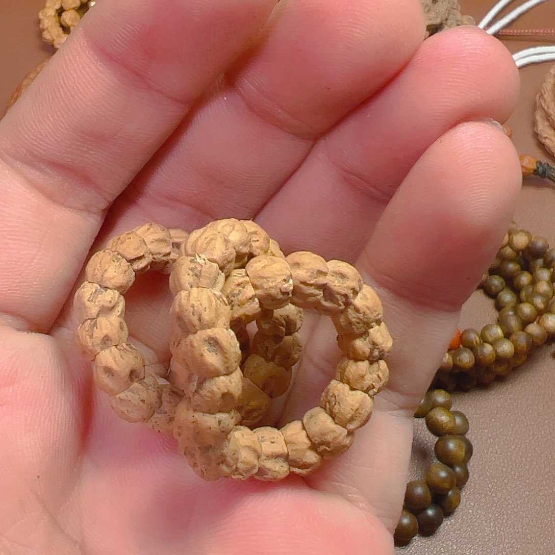 柏香籽/百香籽手串