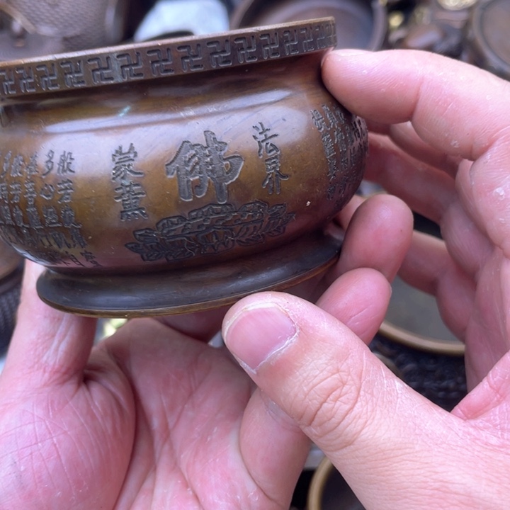铜器工艺品摆件铜器