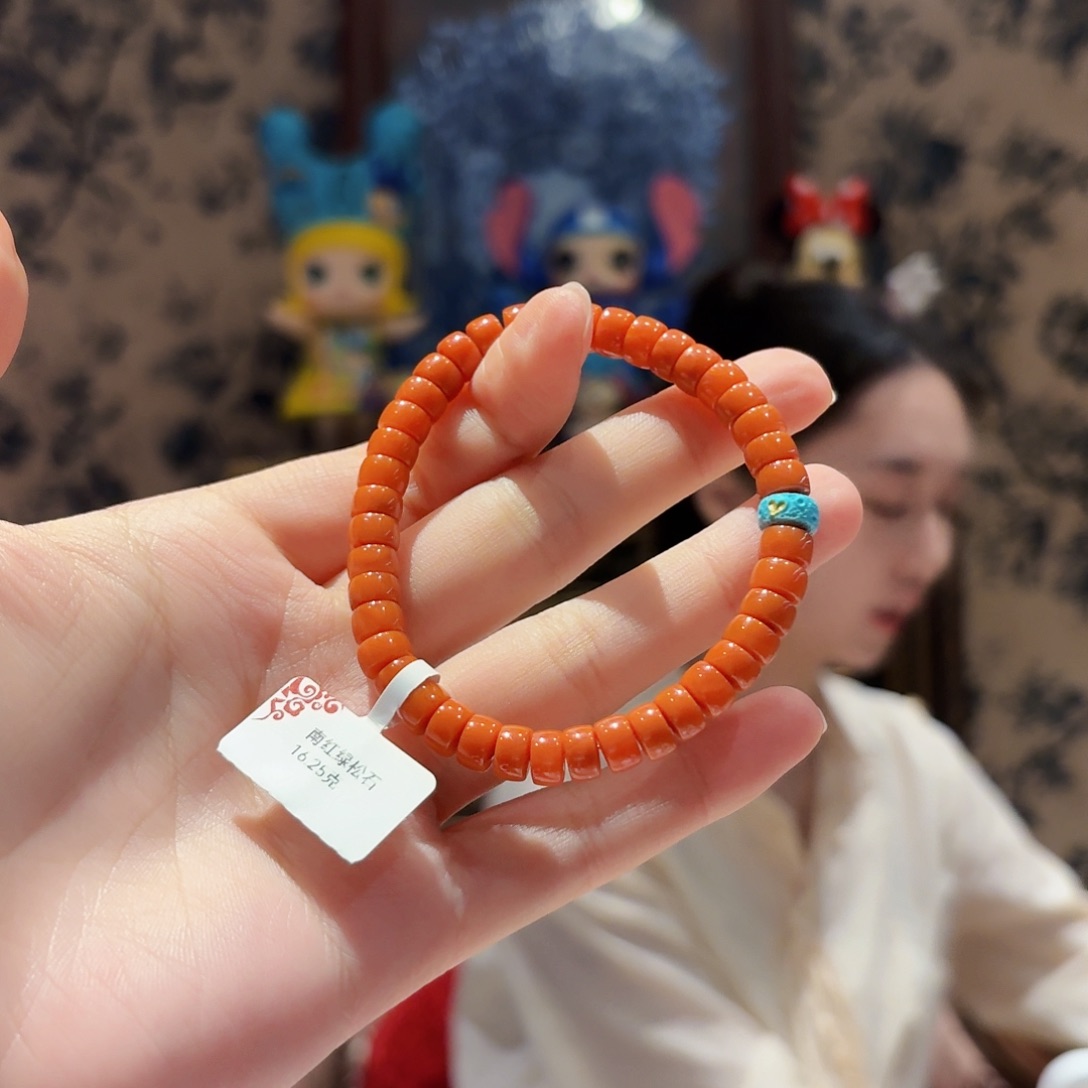 南红玛瑙未镶嵌手串