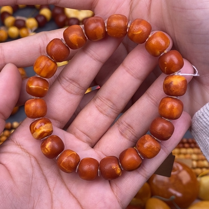 蜜蜡未镶嵌裸石蜜蜡L