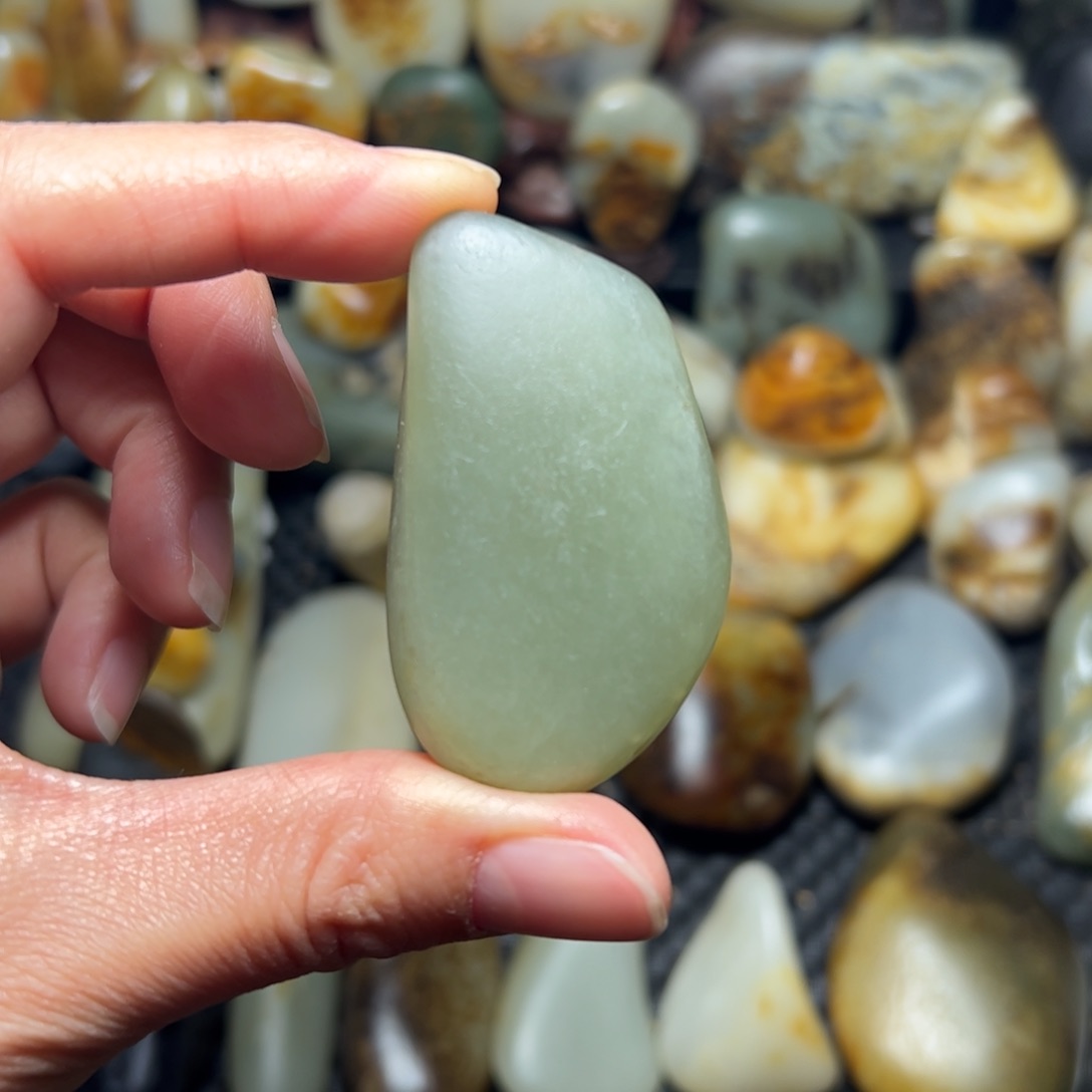 和田玉（青玉）7未镶嵌