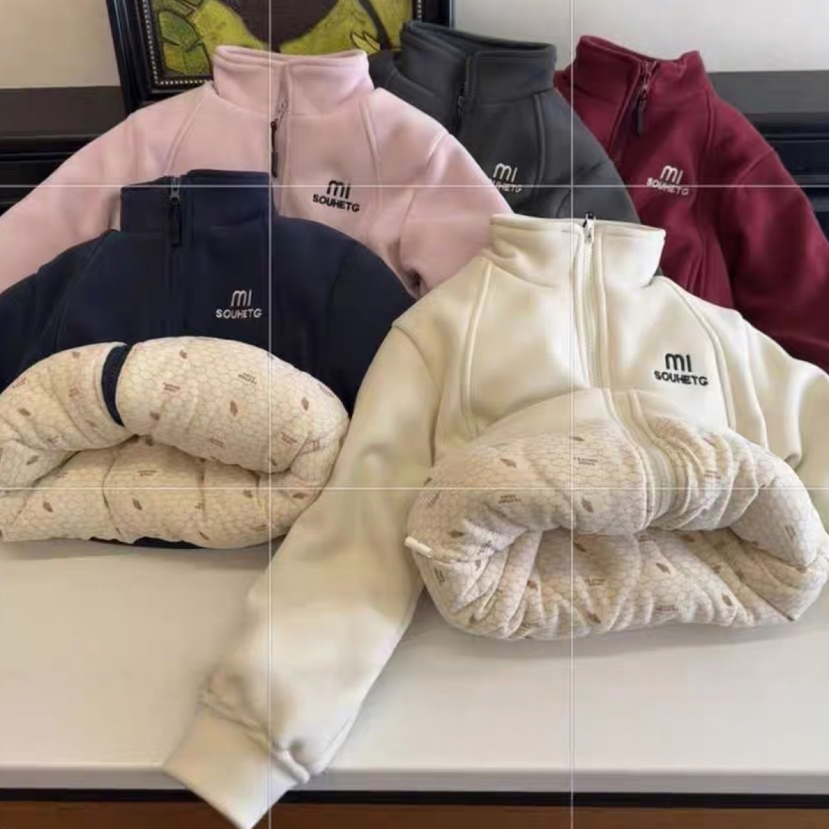 儿童冬季加厚棉袄棉服男女童校服神器内胆中大童四层夹棉休闲外套