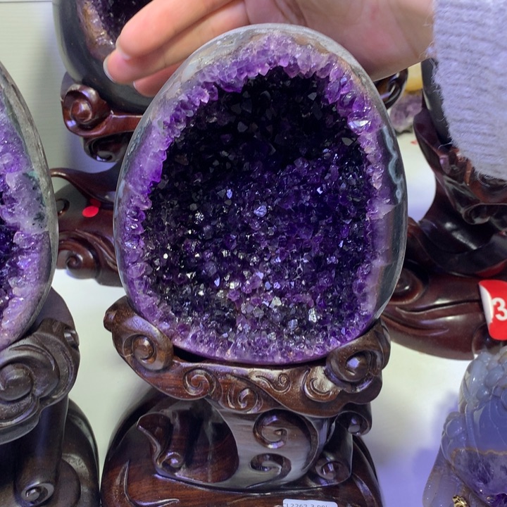 紫晶大型摆件（非配饰）未镶嵌