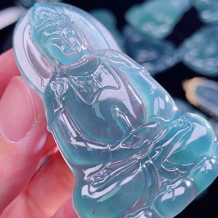 翡翠未镶嵌颈饰99999999999