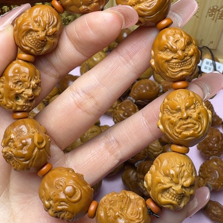 橄榄核手串/手链恶僧手串