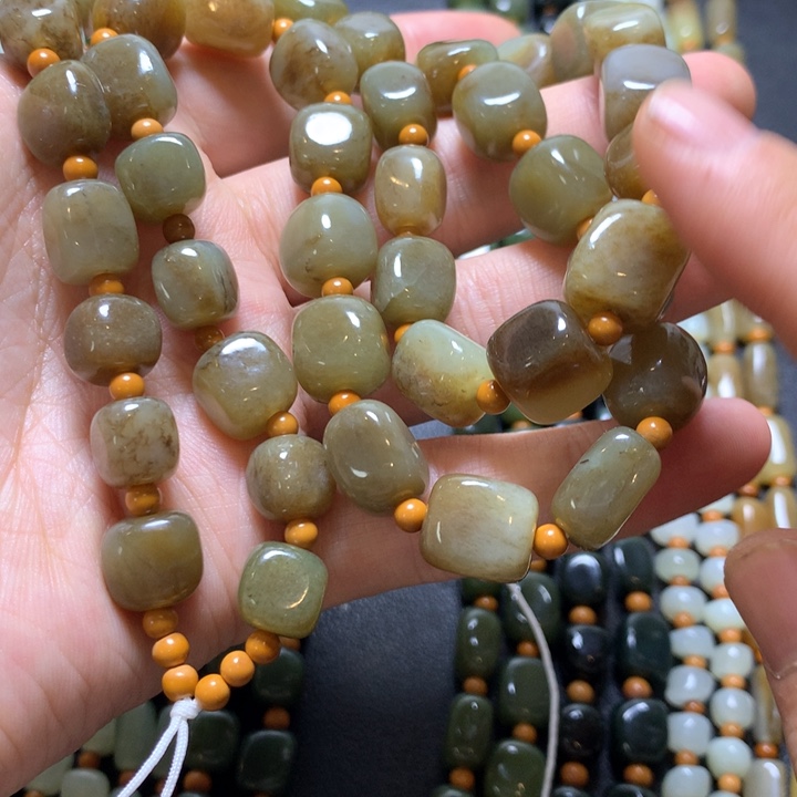 【闪购商品】和田玉未镶嵌颈饰行**言