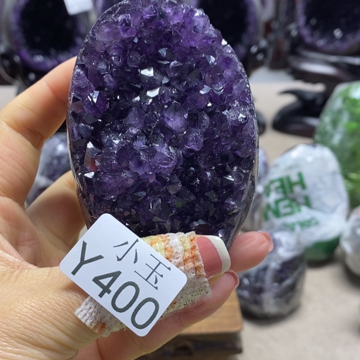 大型摆件（非配饰）未镶嵌水晶摆件