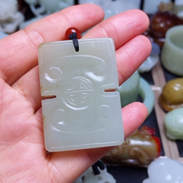 【闪购商品】和田玉吊坠(不含链)未镶嵌