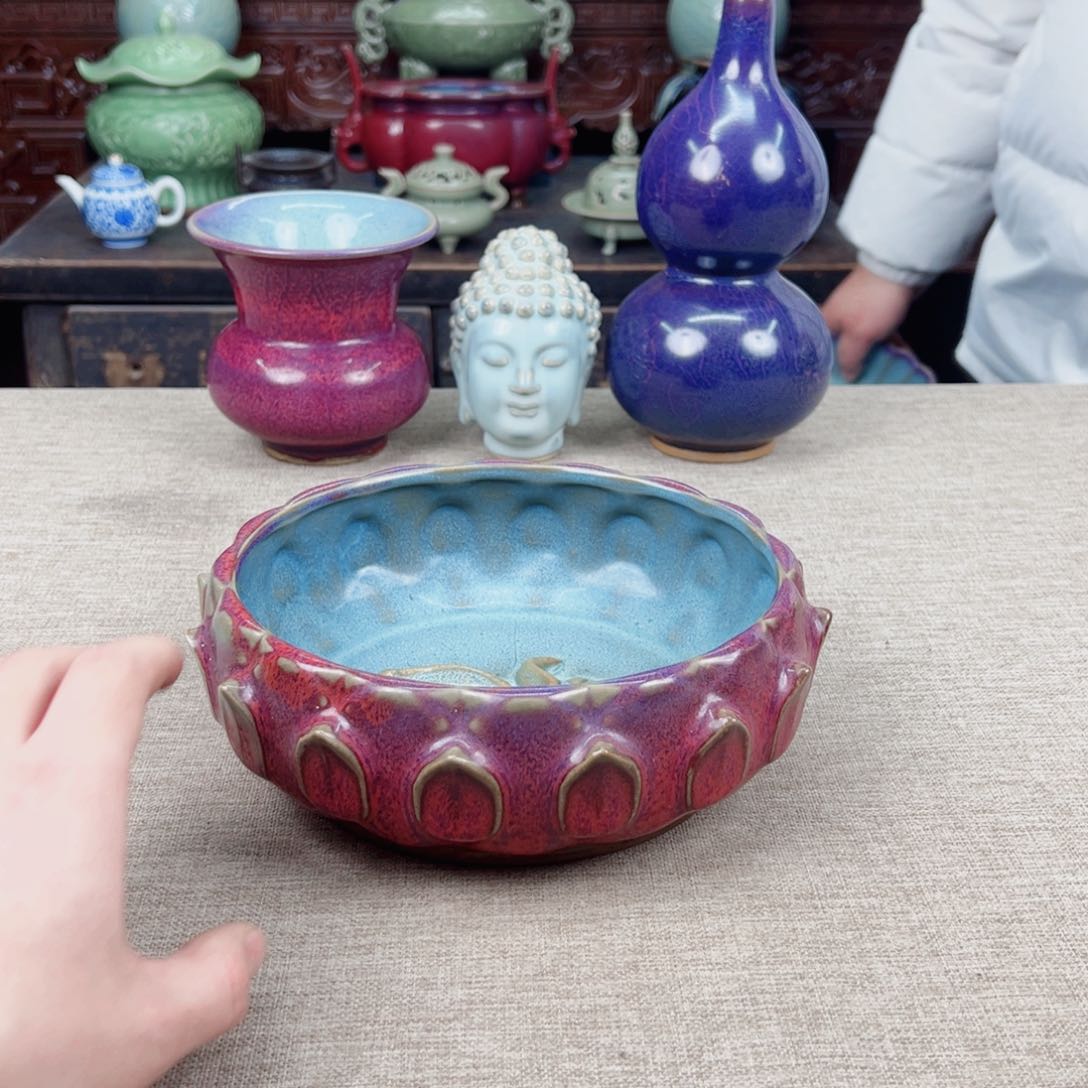 瓷片陶瓷艺术瓷器摆件