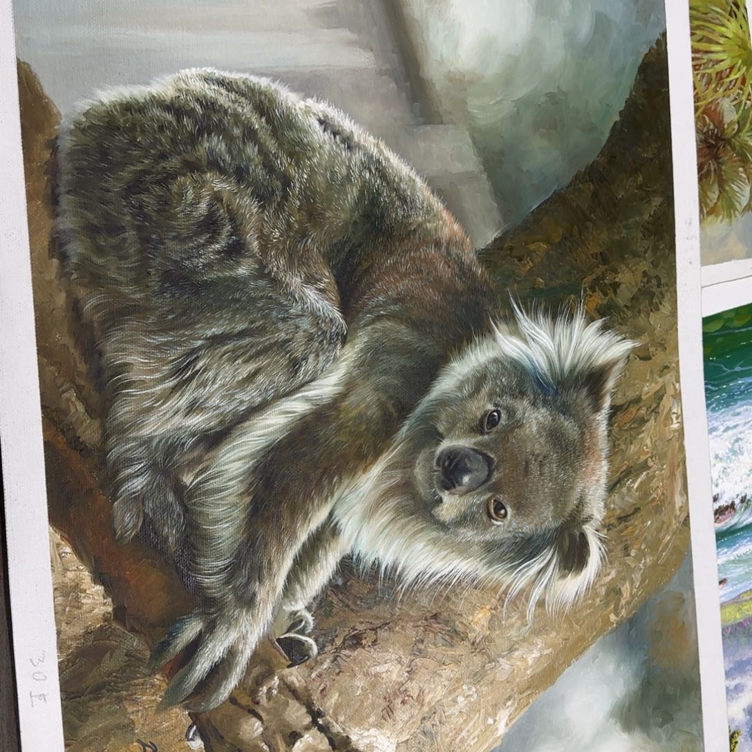 油画优惠多多指教一下