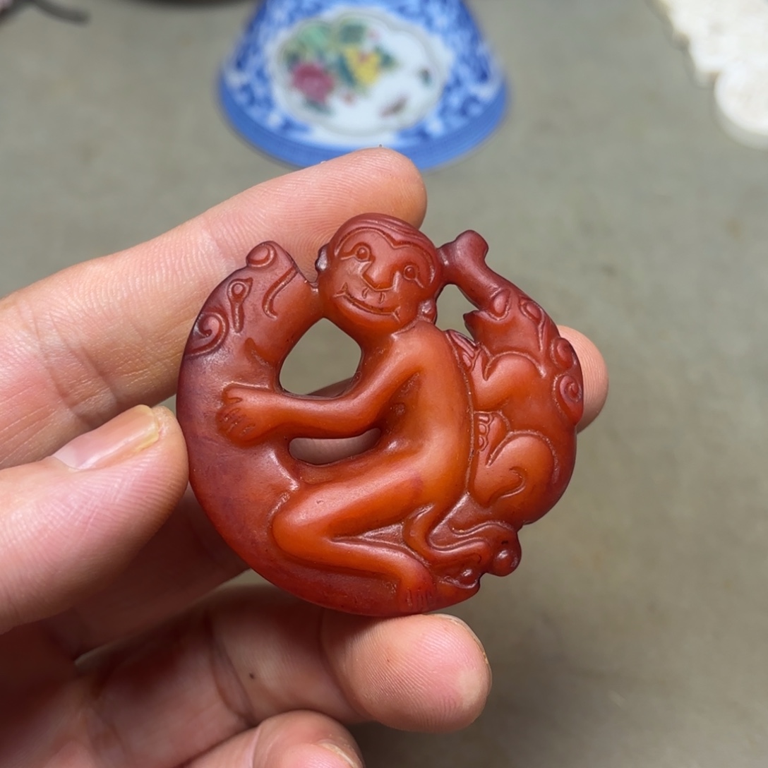 这个物件很老气啊