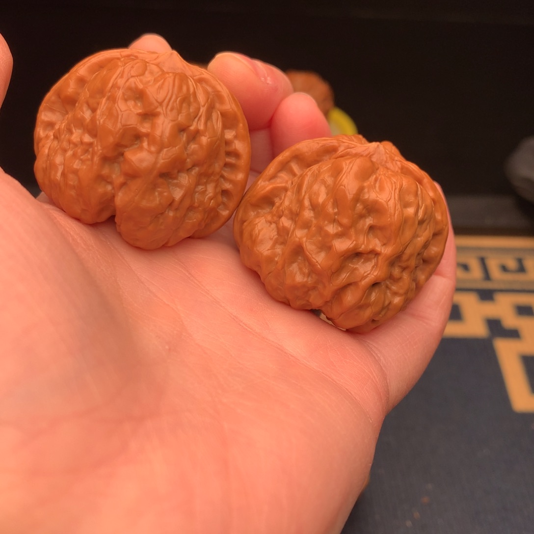 把件文玩核桃无**.蛤蟆头39