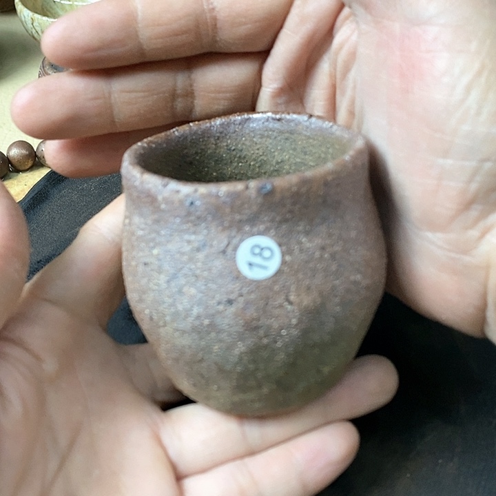 手工粗陶、柴烧茶器
