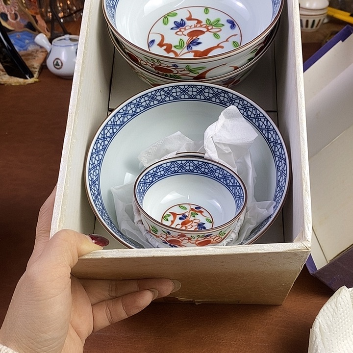 瓷器铜铁器木粉花瓶盘子