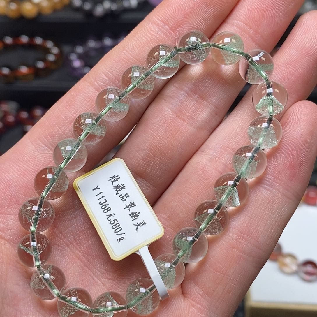 水晶手串未镶嵌手串8.8