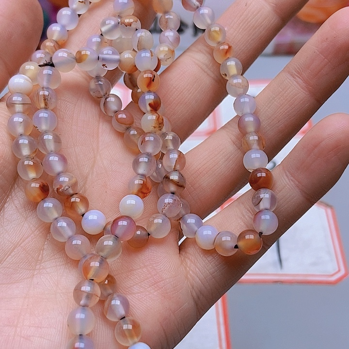 【闪购商品】玛瑙/玉髓珠宝半成品未镶嵌缘***庆