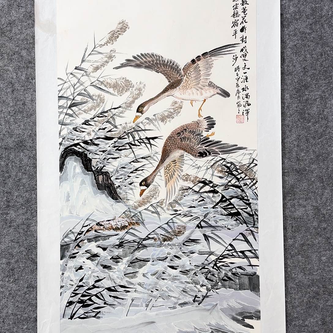国画实力派画家作品欣赏