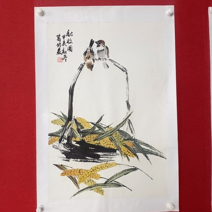 国画绘画作品欣赏