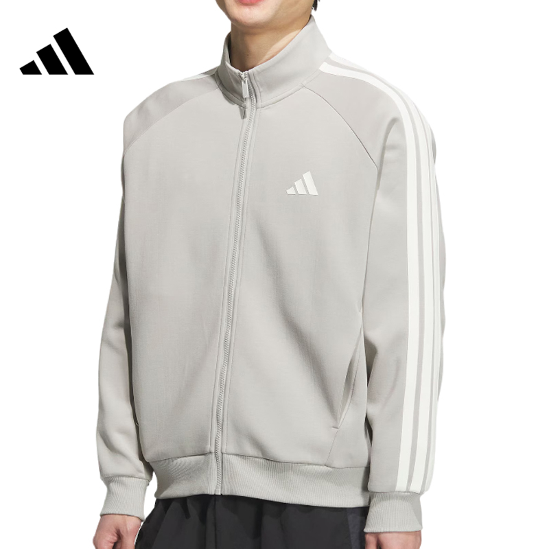 adidas阿迪达斯【茂】男子运动休闲夹克外套KC2848