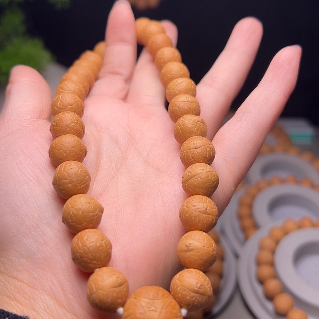 绘***玉吊坠凤眼菩提菩提