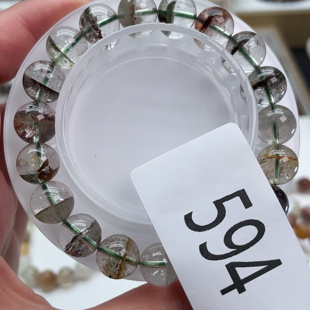 水晶天然手链未镶嵌