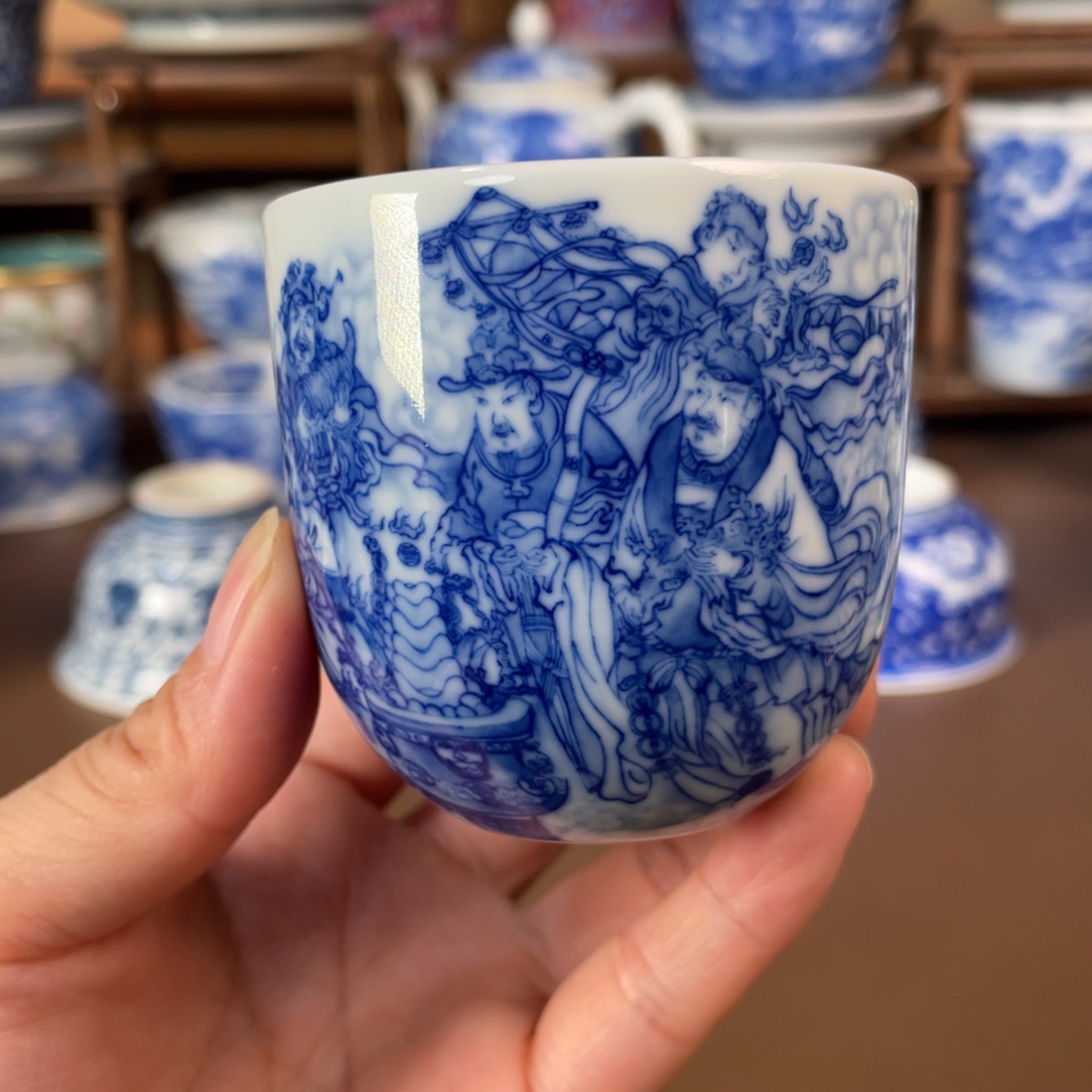 景德镇陶瓷手工手绘