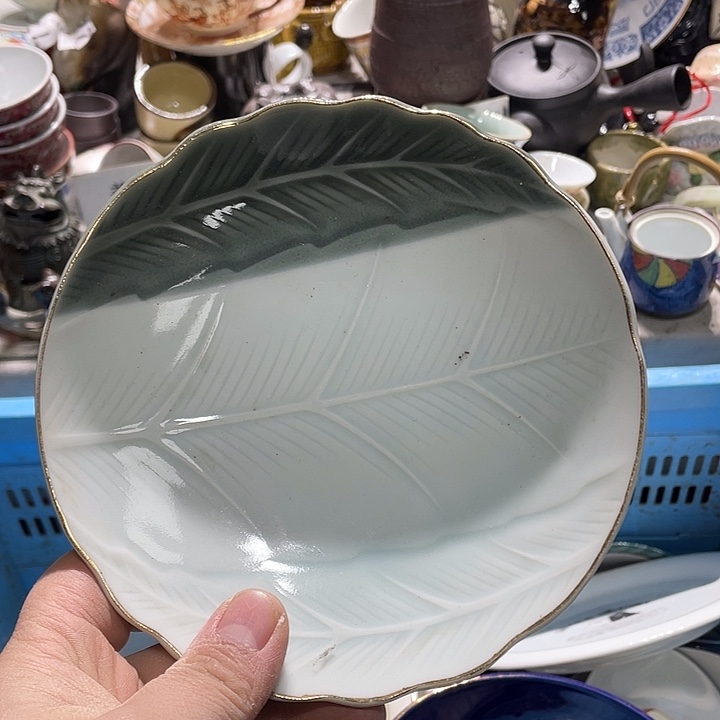 瓷片在这一刻你就不会觉得