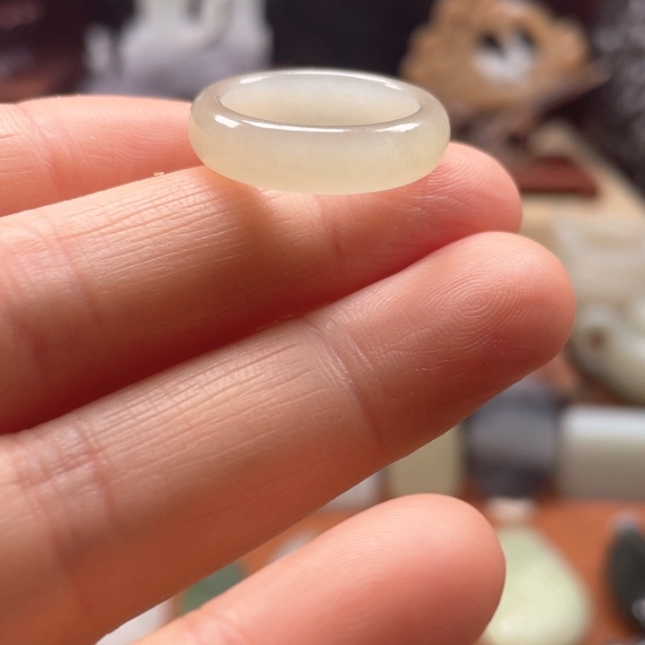 和田玉戒圈未镶嵌