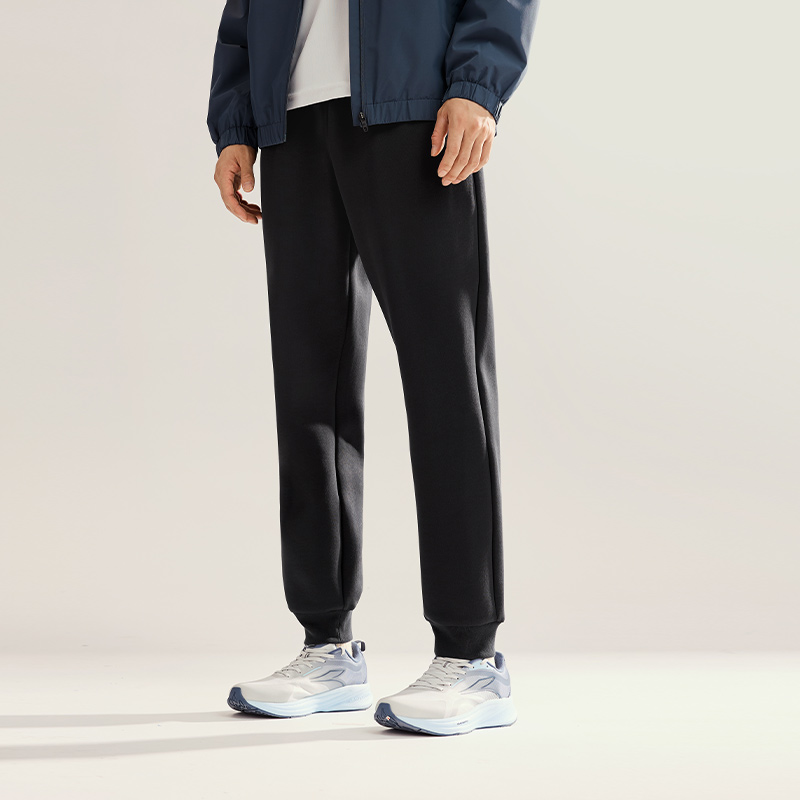 361°【冬季新款】男款运动长裤2025新款舒适耐磨百搭束脚男子休闲裤